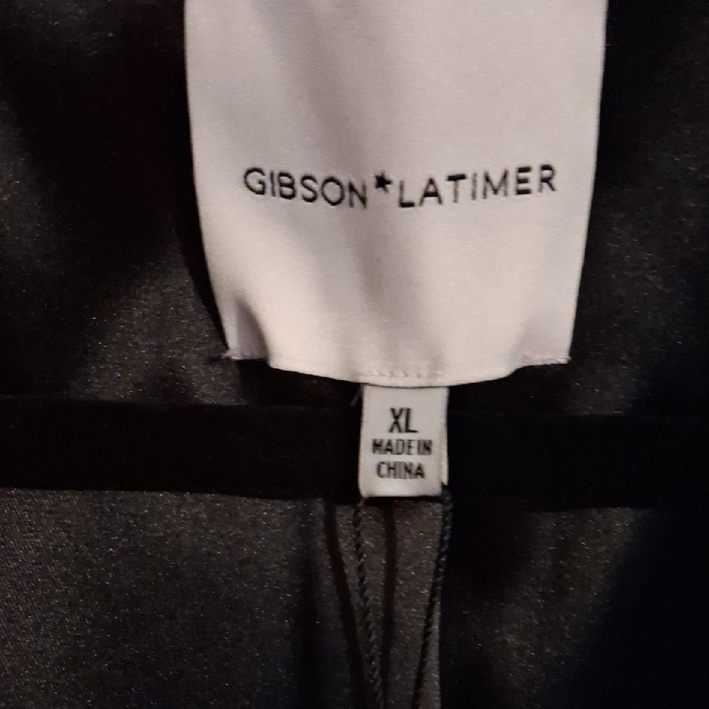 Gibson Latimer Animal Print Teddy Jacket - Picture 3 of 4